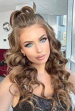 Ukrainian mail order bride Victoria from Kiev with brunette hair and blue eye color - image 11