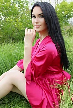 Ukrainian mail order bride Ekaterina from Kiev with black hair and blue eye color - image 7
