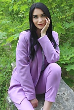 Ukrainian mail order bride Ekaterina from Kiev with black hair and blue eye color - image 5