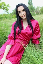 Ukrainian mail order bride Ekaterina from Kiev with black hair and blue eye color - image 9