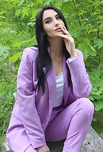 Ukrainian mail order bride Ekaterina from Kiev with black hair and blue eye color - image 6