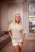 Ukrainian mail order bride Natalia from Odessa with blonde hair and green eye color - image 5