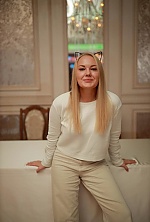 Ukrainian mail order bride Natalia from Odessa with blonde hair and green eye color - image 7