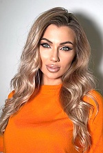 Ukrainian mail order bride Anastasiia from Zaporozhye with blonde hair and green eye color - image 11