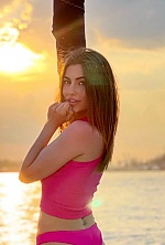 Ukrainian mail order bride Anastasiia from Zaporozhye with blonde hair and green eye color - image 9