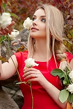 Ukrainian mail order bride Nadya from Ivano-Frankivsk with blonde hair and green eye color - image 5