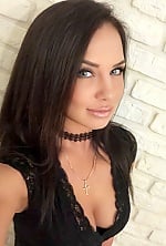 Ukrainian mail order bride Elena from Satka with black hair and blue eye color - image 6