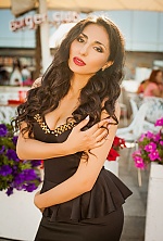 Ukrainian mail order bride Fotina from Odessa with black hair and brown eye color - image 4