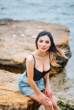 Ukrainian mail order bride Fotina from Odessa with black hair and brown eye color - image 15
