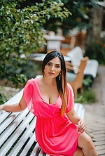 Ukrainian mail order bride Fotina from Odessa with black hair and brown eye color - image 17