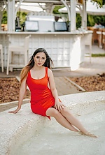 Ukrainian mail order bride Fotina from Odessa with black hair and brown eye color - image 8