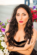 Ukrainian mail order bride Fotina from Odessa with black hair and brown eye color - image 18