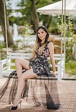 Ukrainian mail order bride Fotina from Odessa with black hair and brown eye color - image 7