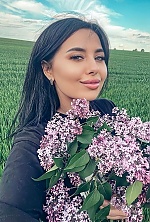 Ukrainian mail order bride Lesia from Vinnitsa with black hair and green eye color - image 6