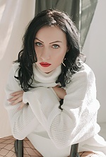 Ukrainian mail order bride Nikol from Odessa with brunette hair and blue eye color - image 8