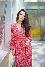 Ukrainian mail order bride Irina from Odessa with brunette hair and green eye color - image 11