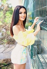 Ukrainian mail order bride Irina from Odessa with brunette hair and green eye color - image 13