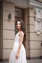 Ukrainian mail order bride Irina from Odessa with brunette hair and green eye color - image 8