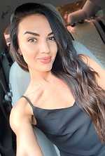 Ukrainian mail order bride Irina from Odesa with brunette hair and green eye color - image 7