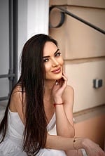 Ukrainian mail order bride Irina from Odessa with brunette hair and green eye color - image 10