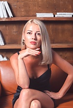 Ukrainian mail order bride Tatiana from Kiev with blonde hair and brown eye color - image 25