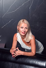 Ukrainian mail order bride Tatiana from Kiev with blonde hair and brown eye color - image 36