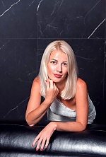Ukrainian mail order bride Tatiana from Kiev with blonde hair and brown eye color - image 23