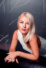 Ukrainian mail order bride Tatiana from Kiev with blonde hair and brown eye color - image 11