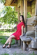 Ukrainian mail order bride Natalia from Kyiv with brunette hair and brown eye color - image 10