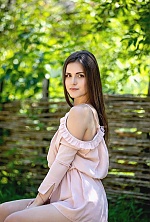Ukrainian mail order bride Natalia from Kyiv with brunette hair and brown eye color - image 9