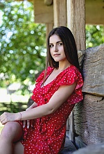 Ukrainian mail order bride Natalia from Kyiv with brunette hair and brown eye color - image 6