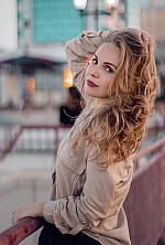 Ukrainian mail order bride Marianna from Odessa with light brown hair and hazel eye color - image 13