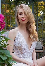 Ukrainian mail order bride Ekaterina from Kiev with blonde hair and blue eye color - image 21