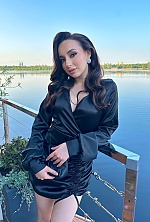 Ukrainian mail order bride Valeria from Kiev with brunette hair and hazel eye color - image 6