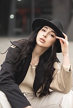 Ukrainian mail order bride Valeria from Kiev with brunette hair and hazel eye color - image 7