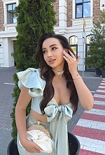 Ukrainian mail order bride Valeria from Kiev with brunette hair and hazel eye color - image 13