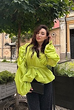 Ukrainian mail order bride Valeria from Kiev with brunette hair and hazel eye color - image 12