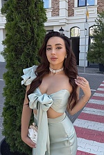 Ukrainian mail order bride Valeria from Kiev with brunette hair and hazel eye color - image 14