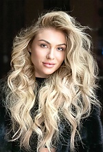 Ukrainian mail order bride Nataliia from Kiev with blonde hair and green eye color - image 11