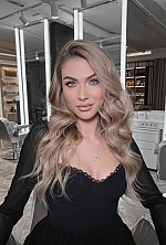 Ukrainian mail order bride Nataliia from Kiev with blonde hair and green eye color - image 12