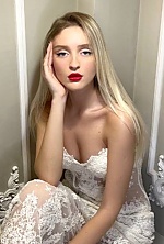 Ukrainian mail order bride Valentina from Odessa with blonde hair and blue eye color - image 12