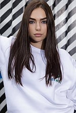 Ukrainian mail order bride Anastasia from Odessa with brunette hair and blue eye color - image 12