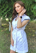 Ukrainian mail order bride Kristina from Kiev with brunette hair and blue eye color - image 12