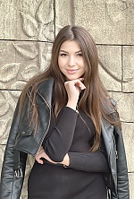 Ukrainian mail order bride Snizhana from Cherkasy with brunette hair and brown eye color - image 13