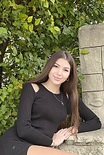 Ukrainian mail order bride Snizhana from Cherkasy with brunette hair and brown eye color - image 14