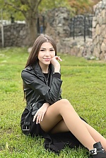 Ukrainian mail order bride Snizhana from Cherkasy with brunette hair and brown eye color - image 11