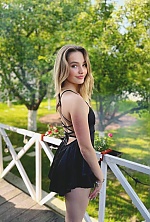 Ukrainian mail order bride Anhelina from Ivano-Frankivsk with blonde hair and green eye color - image 11