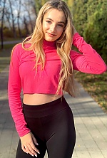 Ukrainian mail order bride Anhelina from Ivano-Frankivsk with blonde hair and green eye color - image 14