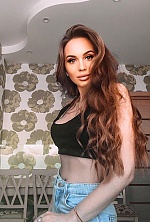 Ukrainian mail order bride Julia from Lvov with light brown hair and brown eye color - image 10