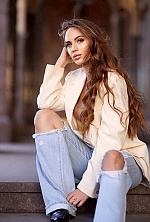 Ukrainian mail order bride Julia from Lvov with light brown hair and brown eye color - image 6